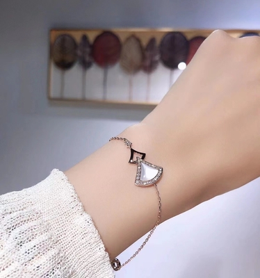0.2ct Diamonds  Divas Dream Bracelet 18K Gold Luxury Diamond Jewelry
