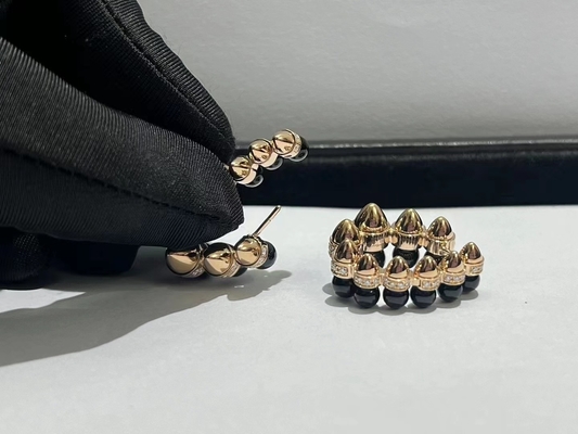 good quality diamond earrings luxury custom jewelry Brand earring 18k jewelry