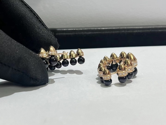 good quality diamond earrings luxury custom jewelry Brand earring 18k jewelry