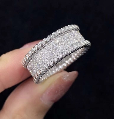 Women Finest Craftsmanship Custom Brand Jewelry Custom Brand / Arpels Diamond Jewelry Collection
