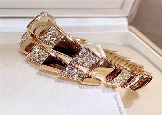 Exquisite Handcrafted 18K Gold Plated Bangle with Advanced Customization and Customized Weight