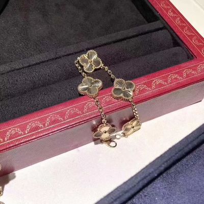 PURE 18K GOLD VCA Hk Setting Meaning Hk Setting gold 18k jewelry
