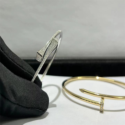 High End Arabic Jewelry Brand دستبند الماس سفارشی HK تنظیم جواهرات