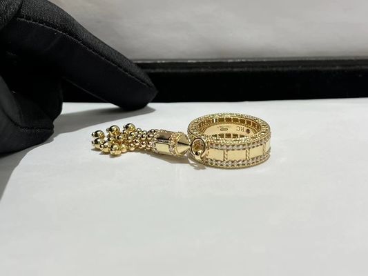 جواهرات منحصر به فرد سفارشی با سنگهای قیمتی طبیعی و طراحی شخصی برای مارک های مد لوکس