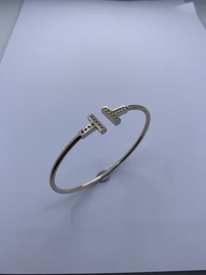 انواع جواهرات طلای 18K سفارشی برای مشتریان نهایی نصب نیمه نصب / جواهرات نهایی
