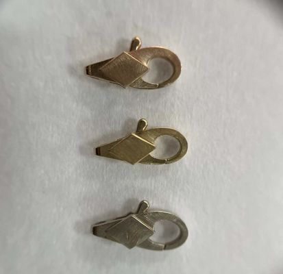 ۷۵۰ طلا تنظیمات جواهرات و جواهرات سفارشی برای تولید کنندگان کارخانه جواهرات