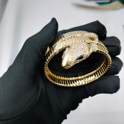 18k طلا الماس جواهرات لوکس برند جواهرات شخصی