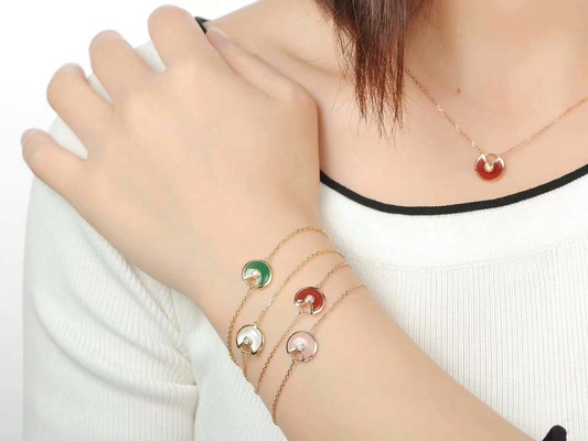 Hk Setting Diamond Meaning One of a Kind Bling 18K White Yellow Rose Gold Diamond Bangle با رنگ قرمز و سفید